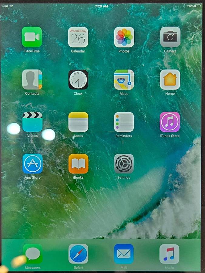 Ipad ios 10.3.3