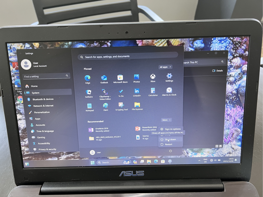 Asus Core i5 6th Generation Laptop