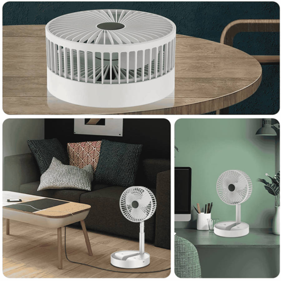 Rechargeable Table Fan