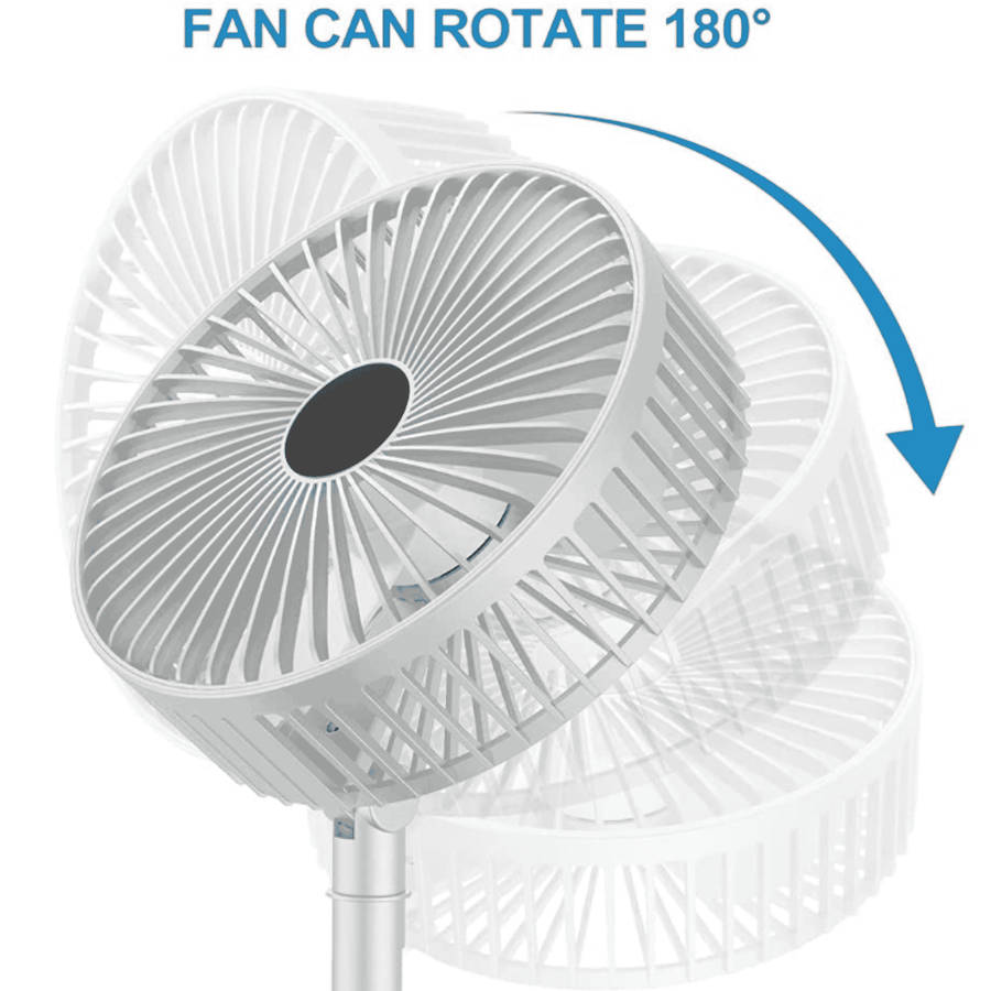 Rechargeable Table Fan