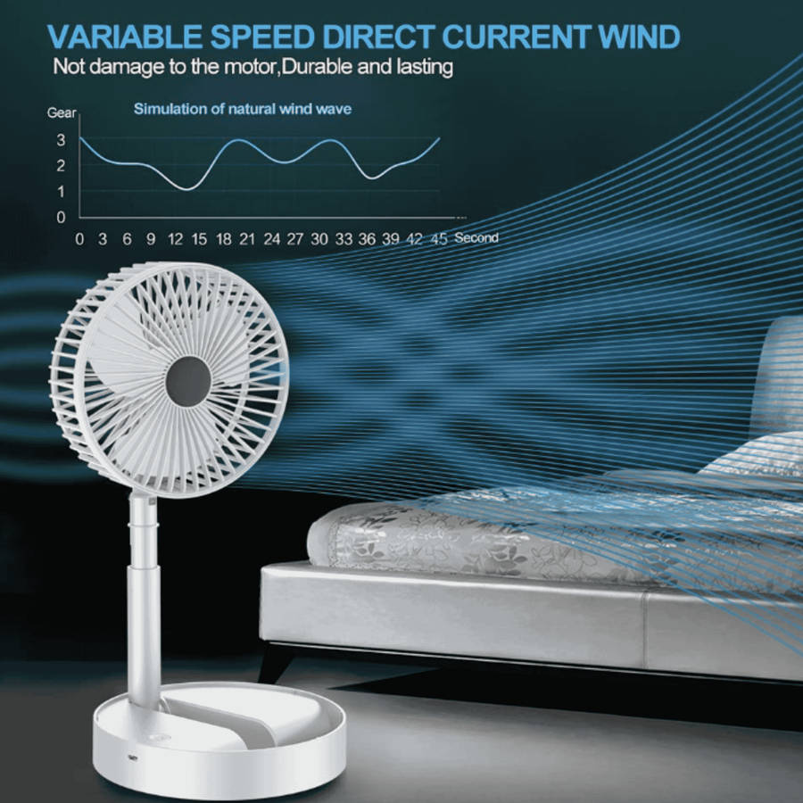 Rechargeable Table Fan