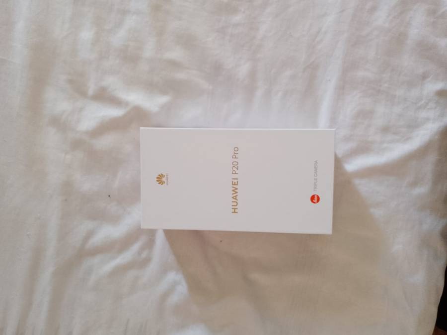 Huawei P20 Pro - Brand New in Sealed Box