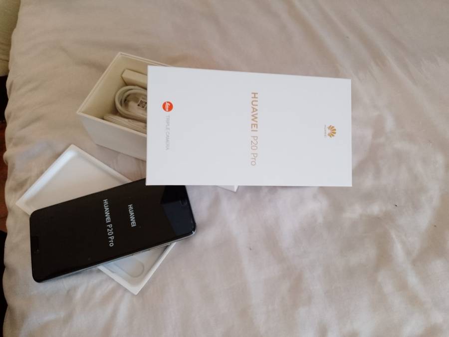 Huawei P20 Pro - Brand New in Sealed Box