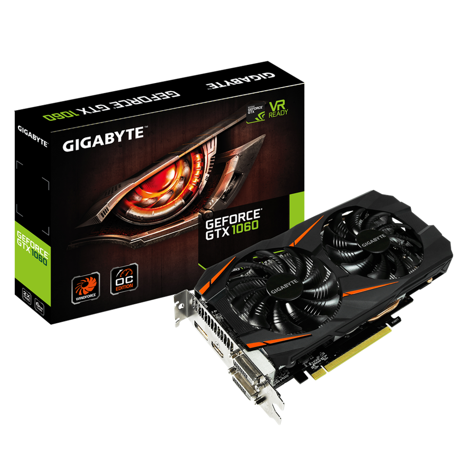 Nvidia GeForce GTX 1060 6 GB Graphics Card