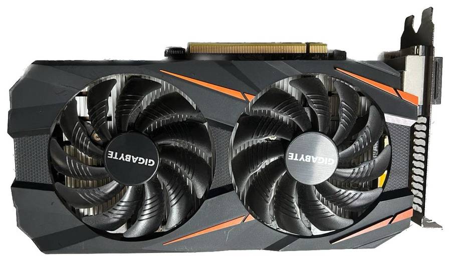 Nvidia GeForce GTX 1060 6 GB Graphics Card