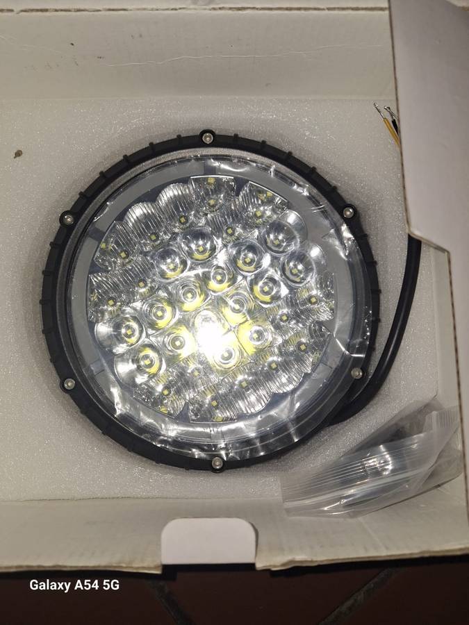 12v-36v led Spot lamp 96W
