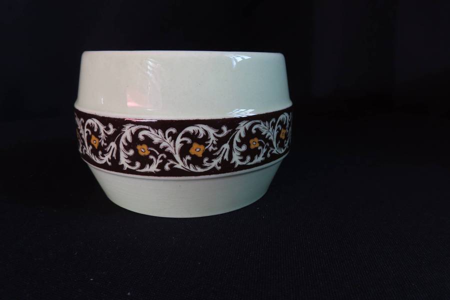 Carlton Ware Hand Engraved & Painted Coffee Duo's x 6