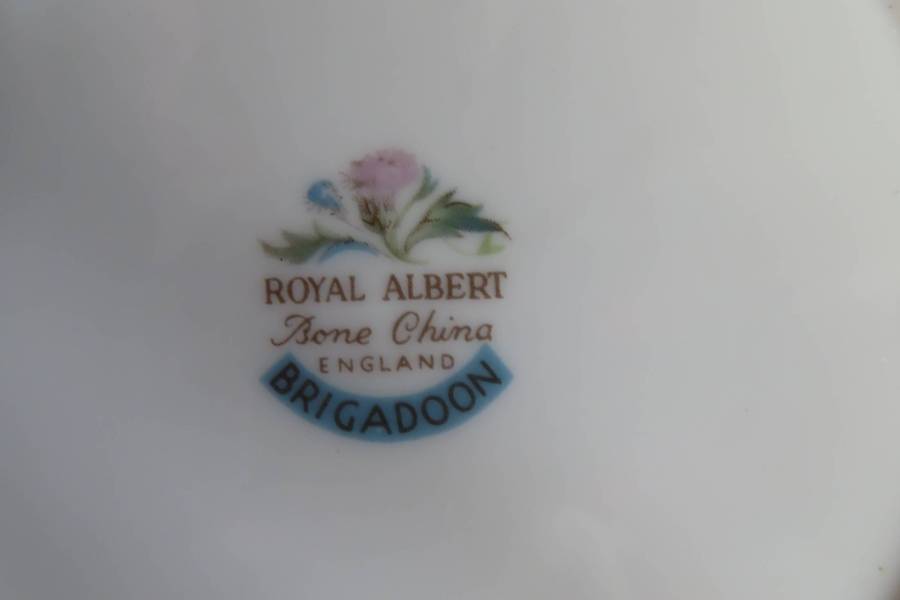 Royal Albert Brigadoon Tea Trio.
