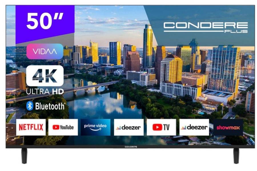 Condere Plus.50 SMART 4K UHD LED SMART TV