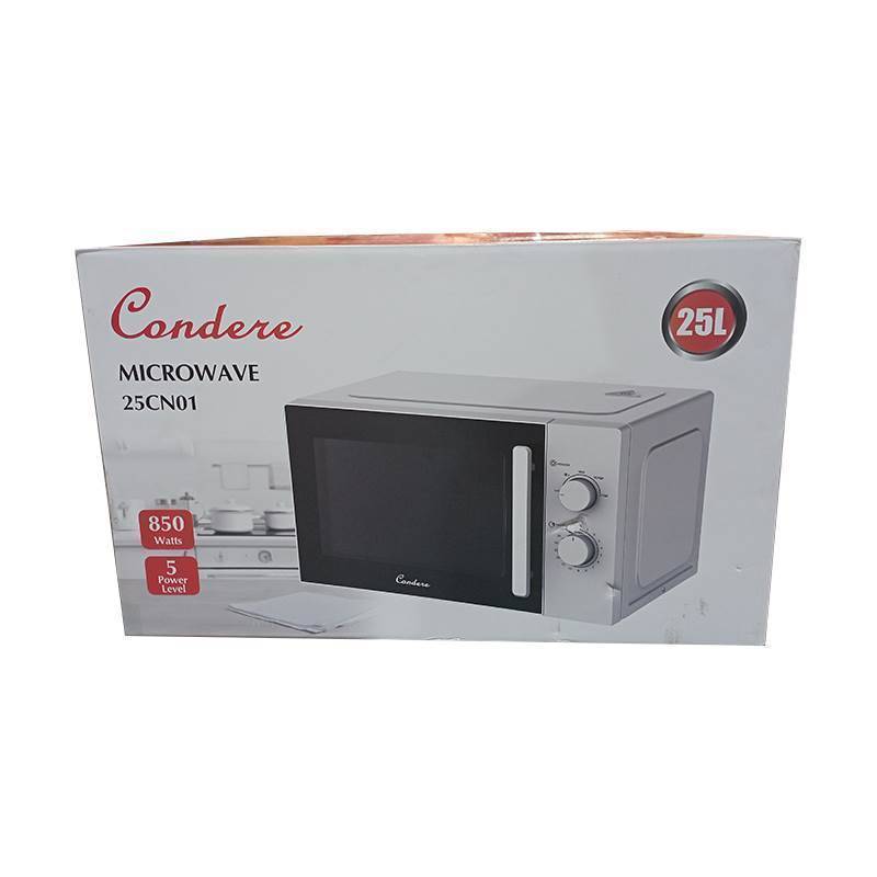 25l Condere Microwave white