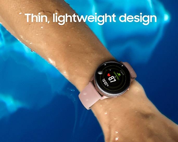 Samsung Galaxy Watch Active SM-R500 Smartwatch - BLACK