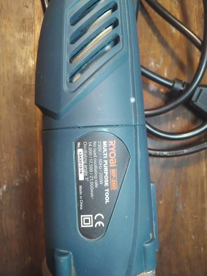 RYOBI MP- 200 MULTI PURPOSE TOOL