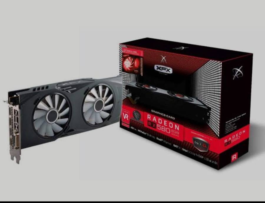 Rx 580 8GB XFX