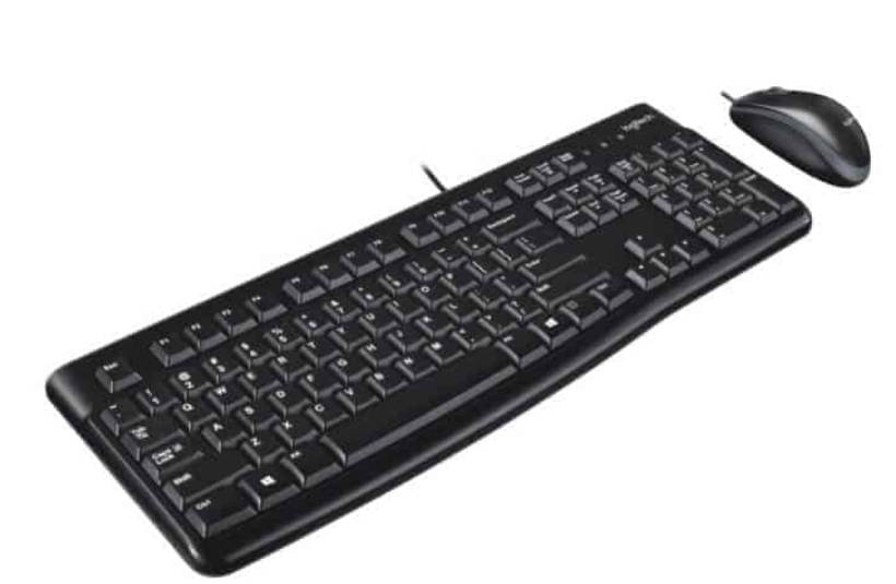 Logitech MK120 Corded Keyboard and Mouse Combo  920-002562
