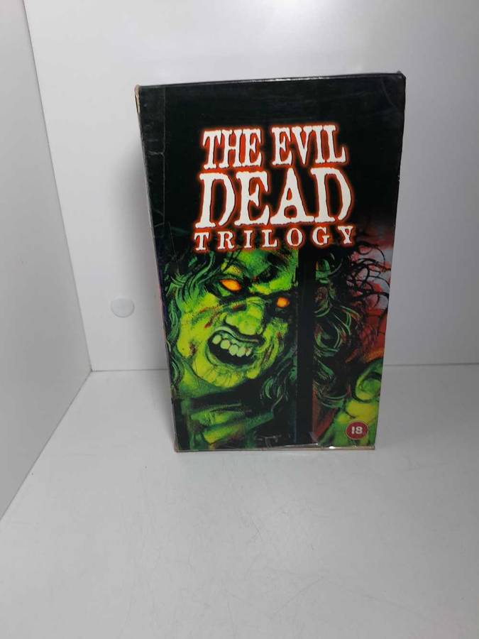 The Evil Dead VHS Trilogy