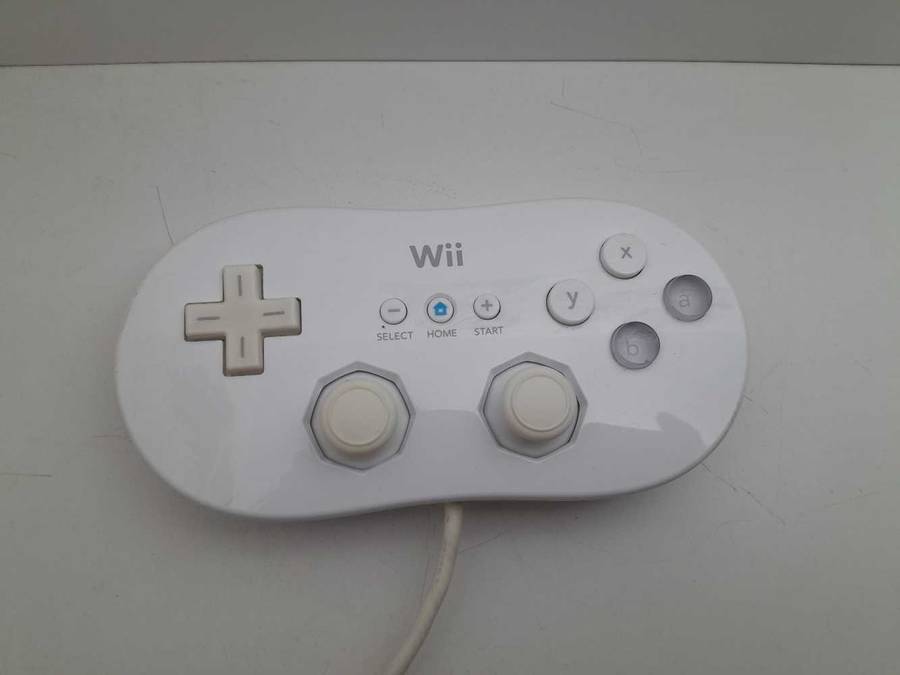 Wii Classic Controller