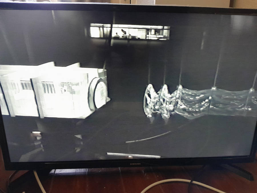 LG DVD and VHS Player