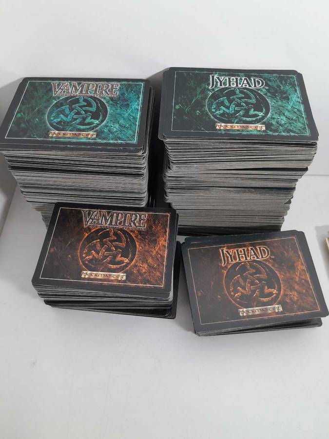 Jyhad/Vampire the Eternal struggle Vintage Cards