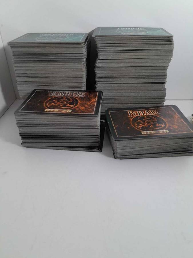 Jyhad/Vampire the Eternal struggle Vintage Cards