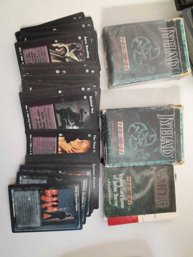 Jyhad/Vampire the Eternal struggle Vintage Cards