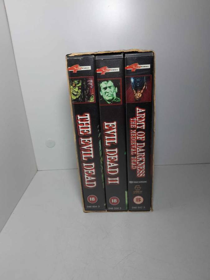 The Evil Dead VHS Trilogy