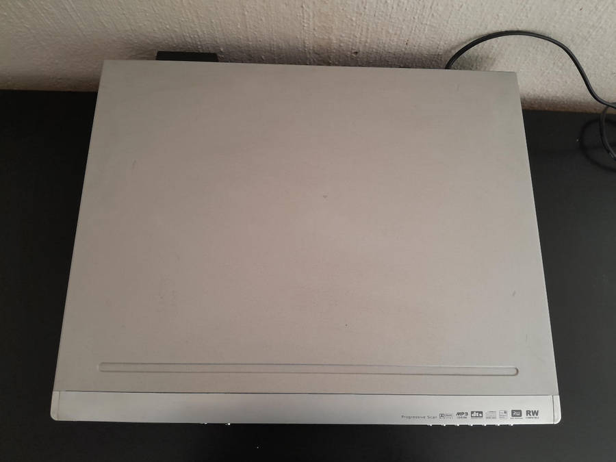 LG DVD and VHS Player