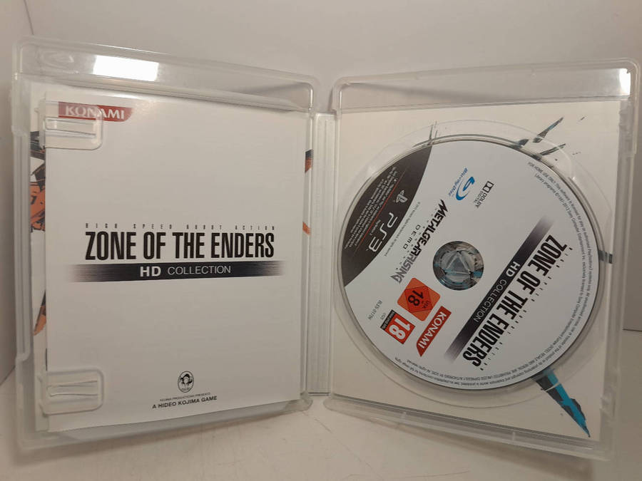Zone of the Enders Ps3