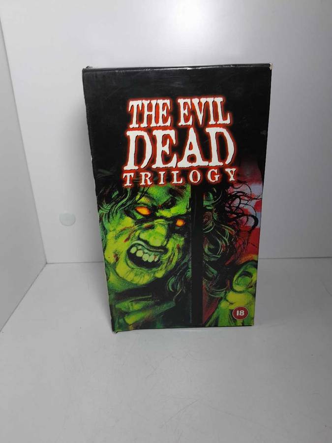 The Evil Dead VHS Trilogy