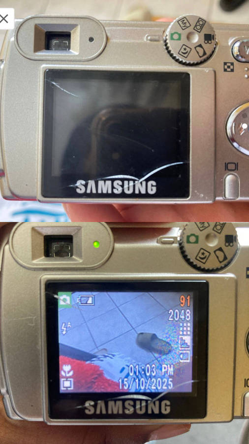 samsung digimax 301