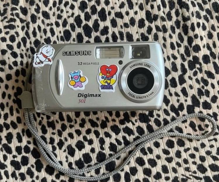samsung digimax 301