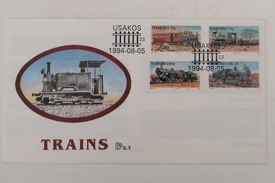 NAMIBIA 2.7 FDC