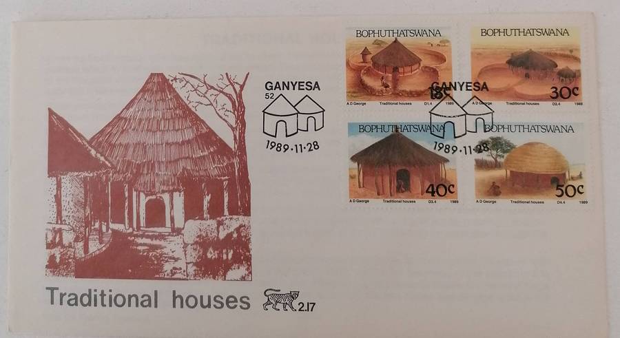 Bophuthatswana 2.17 FDC