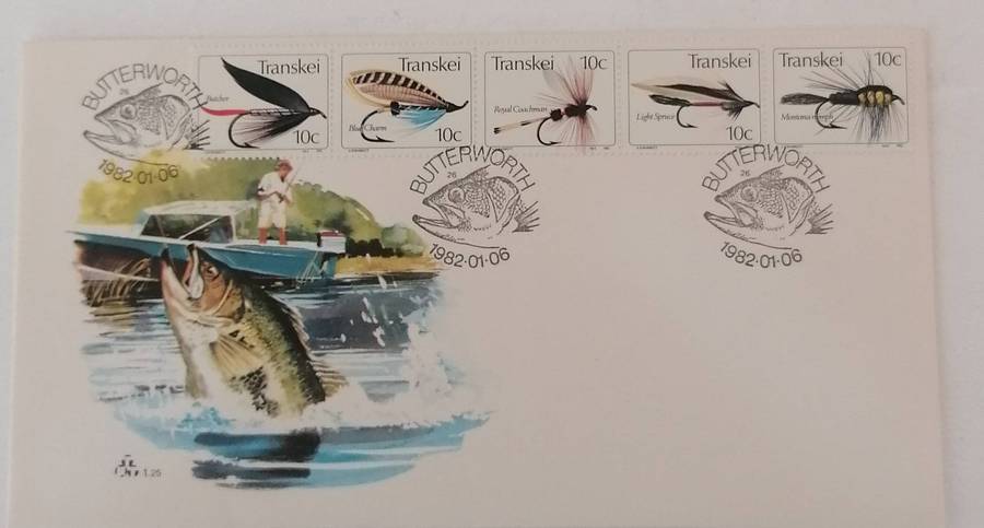 Transkei 1.25 Butcher FDC