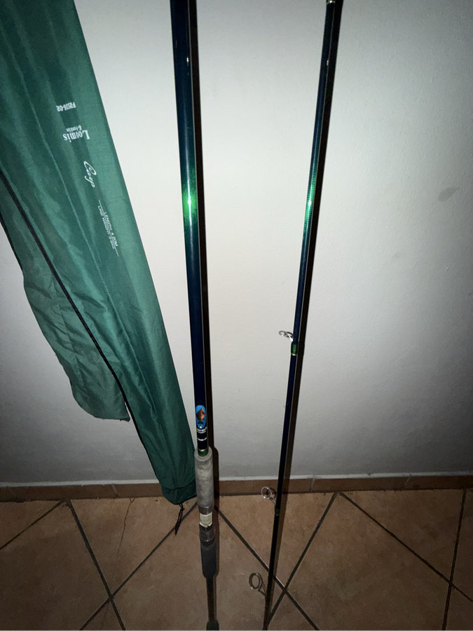 Loomis Franklin 14foot graphite carp fishing rod