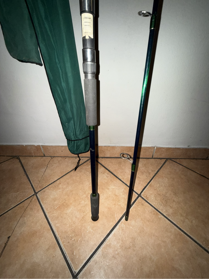 Loomis Franklin 14foot graphite carp fishing rod