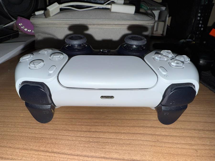 Playstation 5 Dualsense Controller - Glacier White (PS5)