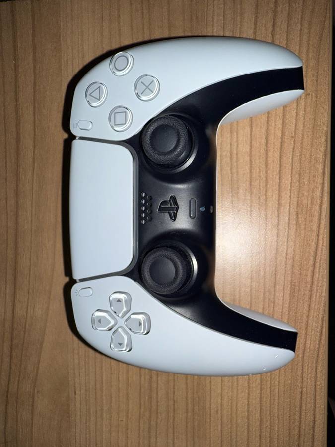 Playstation 5 Dualsense Controller - Glacier White (PS5)