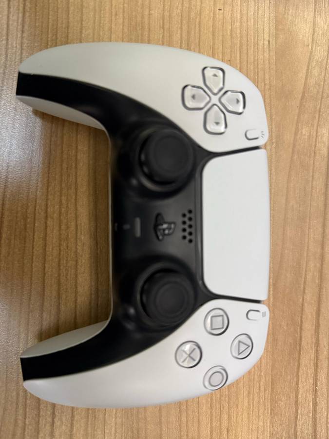 Playstation 5 Dualsense Controller - Glacier White (PS5)