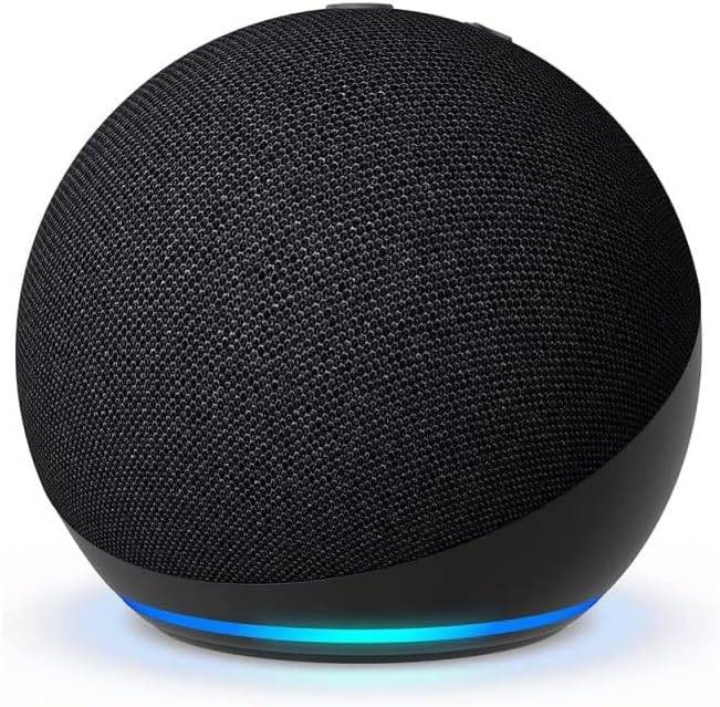 2022 Echo Dot 5th Gen Smart Speaker | Charcoal