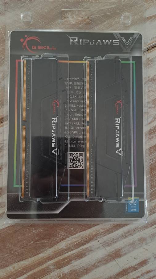 G.Skill Ripjaws V DDR4-3200 16GB (2x8GB)