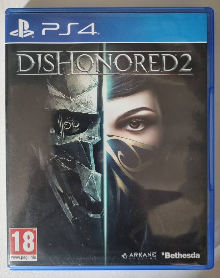 Dishonored 2 PS4 Game