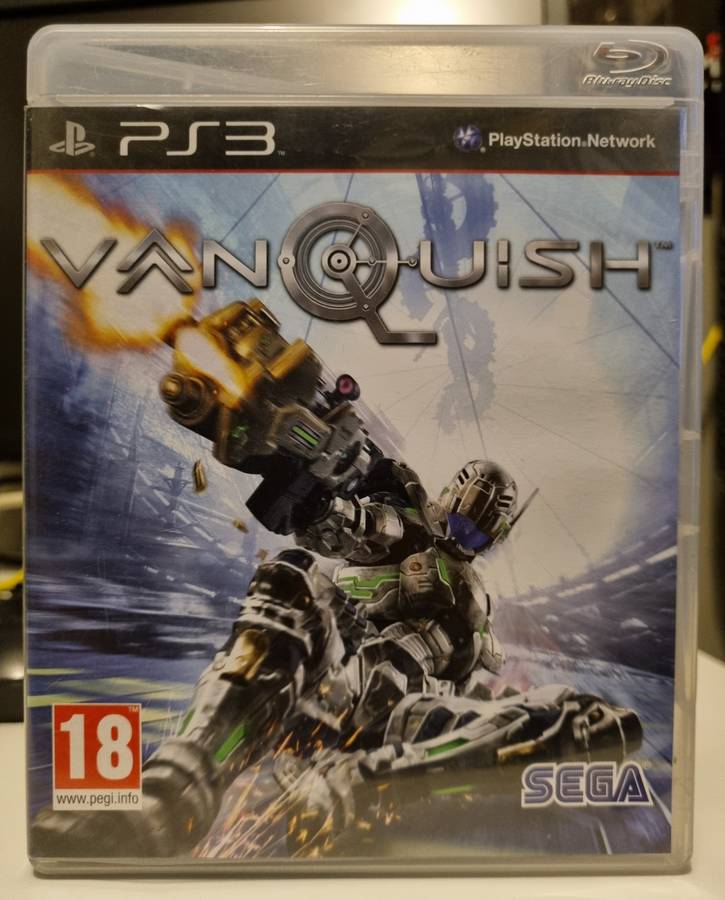 The Vanquished PS3 Game