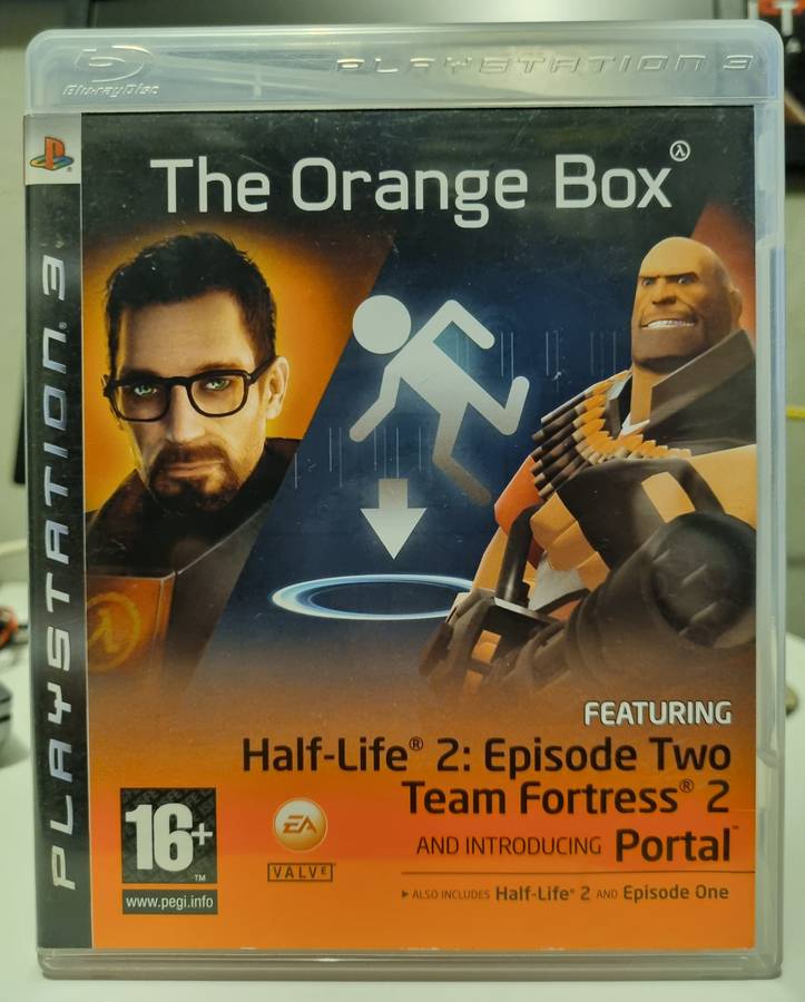 The Orange Box PS3 Game