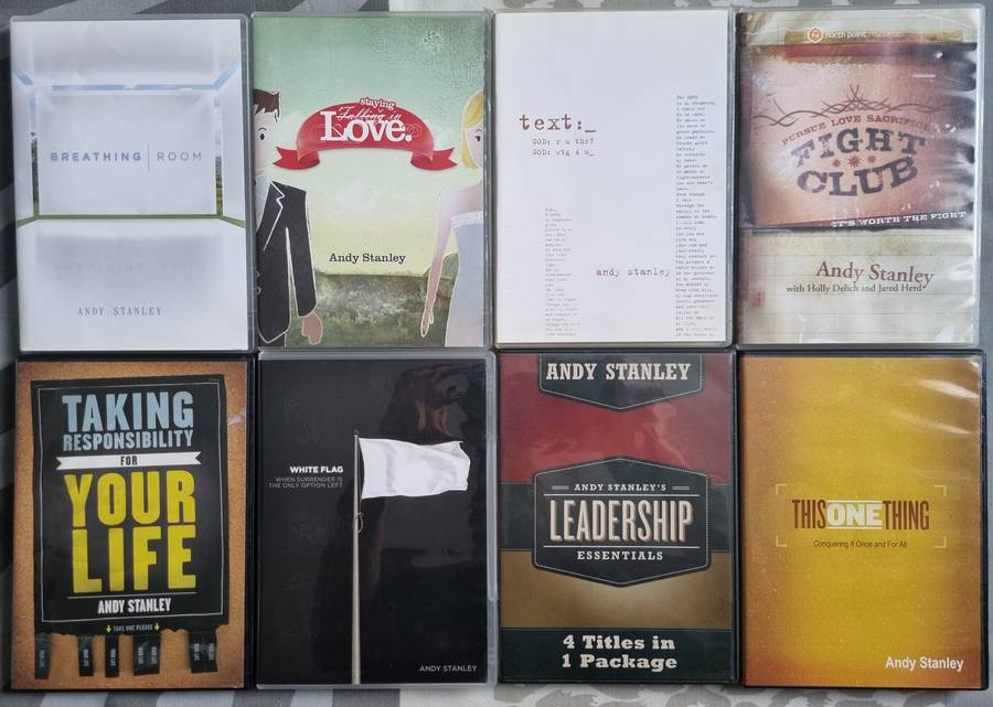 Religious DVD Combo Over 50 DVD's