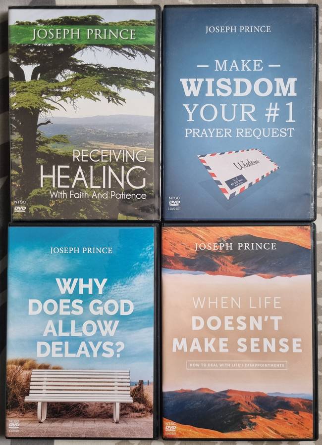 Religious DVD Combo Over 50 DVD's