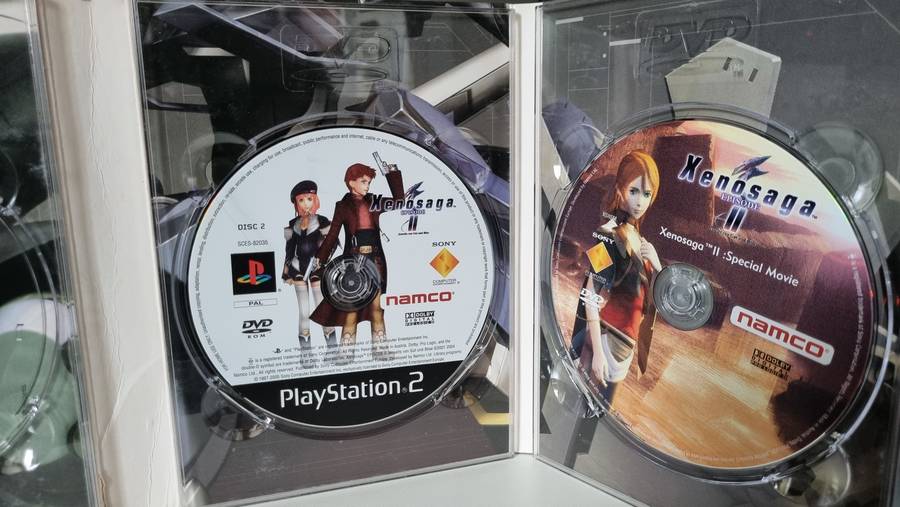Xenosaga Episode II Replacement Disc PS2 Game (please read description