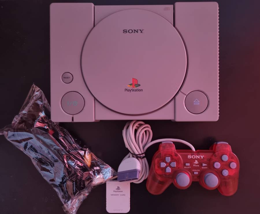PlayStation 1 Console (PS One Console)