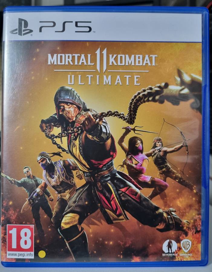 Mortal Kombat 11 Ultimate PS5 Game