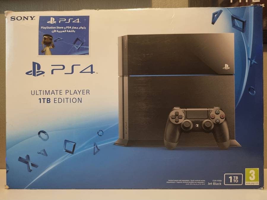 PS4 Console 1tb Bundle