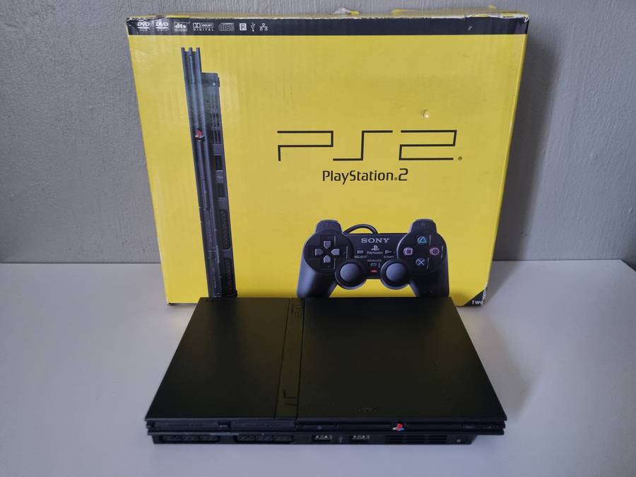 PS2 Slim Console
